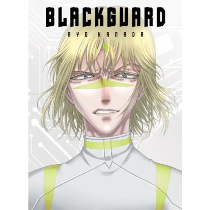 Blackguard Vol. 4 - Blackguard - Ryo Hanada