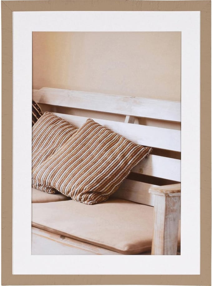 Fotolijst - Henzo - Driftwood - Fotomaat 60x90 cm - Beige