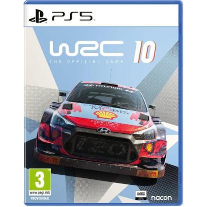 Sony PlayStation 5 PS5 WRC 10 Games