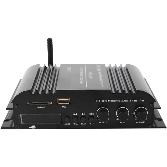 Voor Lepy LP‑269S Bluetooth Eindversterker 4 Kanaals Met Afstandsbediening Voor Thuis
