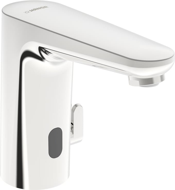 Hansa Electra - Elektronische wastafelkraan, netvoeding, Bluetooth, chroom 91002009