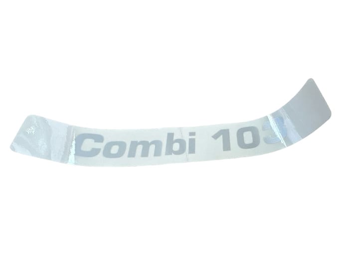 Husqvarna sticker 103cm tbv maaidek