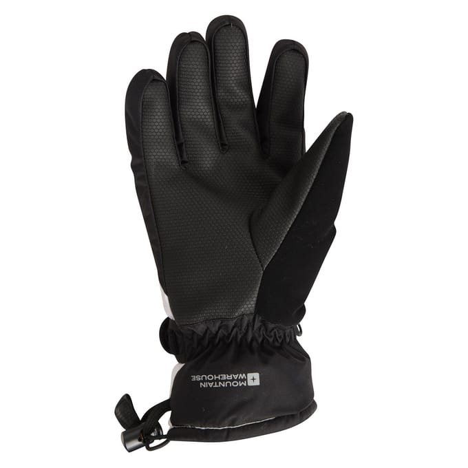 Mountain Warehouse Dames/Dames Extreme Waterdichte Skihandschoenen (Wit)