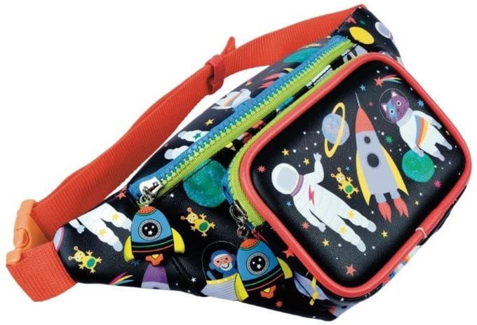 Floss & Rock Heuptasje Space - 29 x 13 cm - PVC