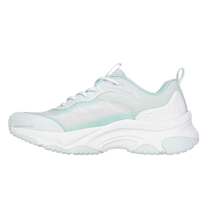 Skechers Dames Moonhiker Chunky Sneakers (Lichtgroen)
