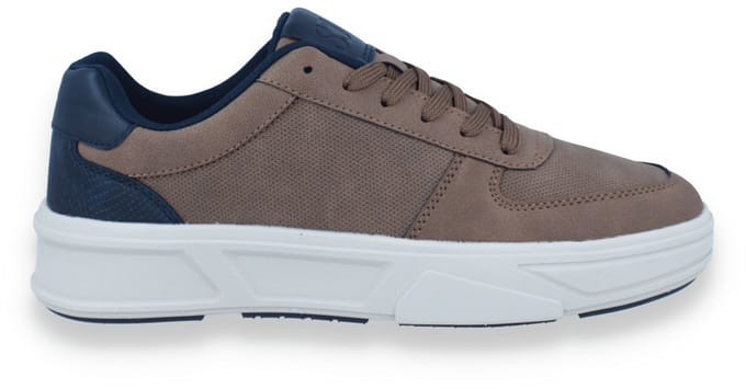 Sj Lifestyle Heren Sneaker | Cognac | Maat: 45