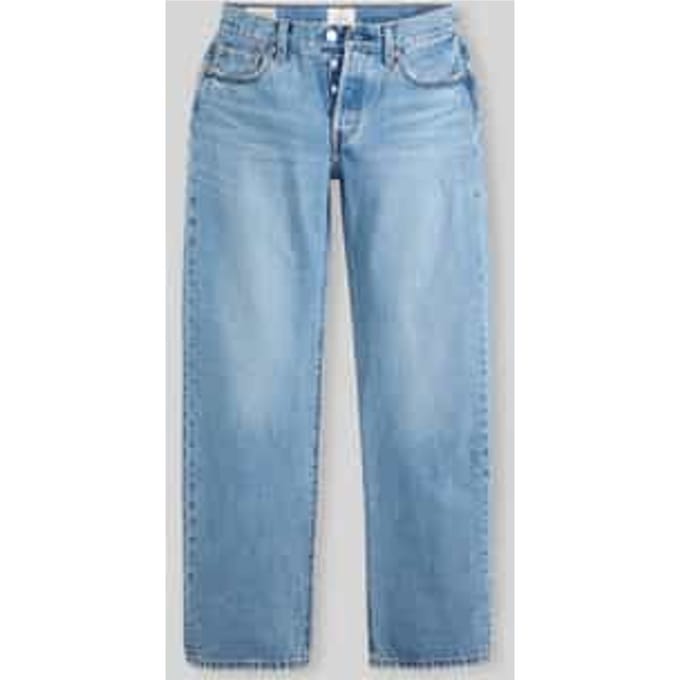relaxed fit jeans van puur katoen in 5-pocketmodel