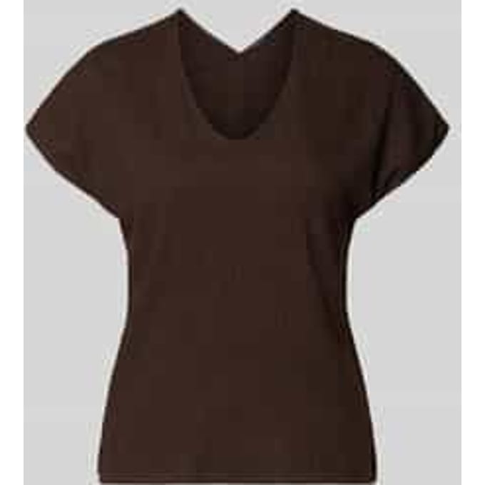T-shirt met structuurpatroon model 'Sirukus'