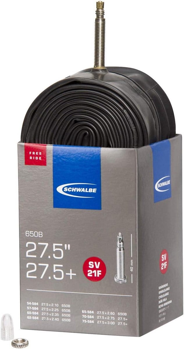 Lichte MTB Binnenband 27.5 Inch - SV/Presta Ventiel 40mm