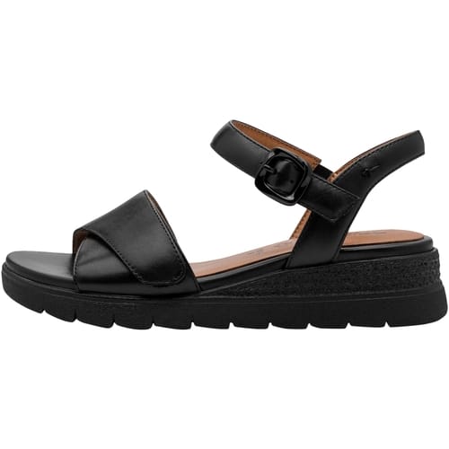 Tamaris WIDE FIT Dames Sandaaltje 8-88736-46 007 H-breedte Maat: 36 EU