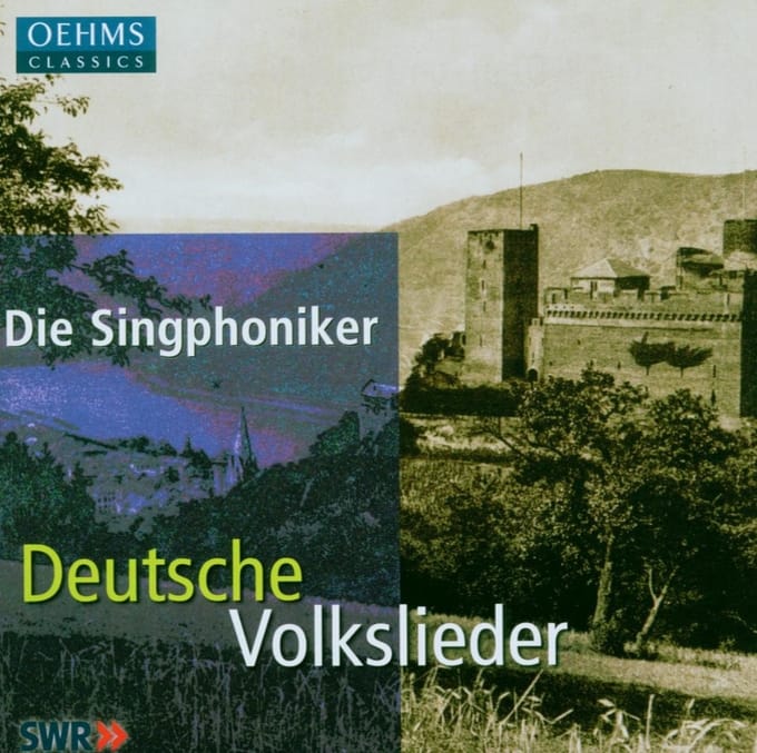 Die Singphoniker - Brahms: Deutsche Volkslieder (CD)