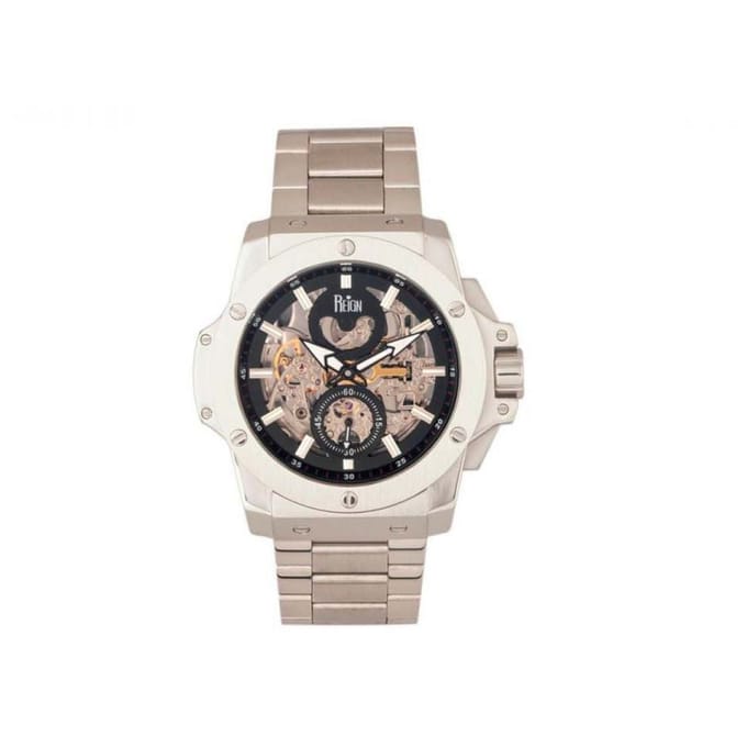 Reign Commodus automatisch skelet armbandhorloge