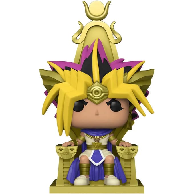 Funko YuGiOh! Verzamelfiguur POP! Deluxe Animation Atem Pharaoh Yugi 9 cm Multicolours