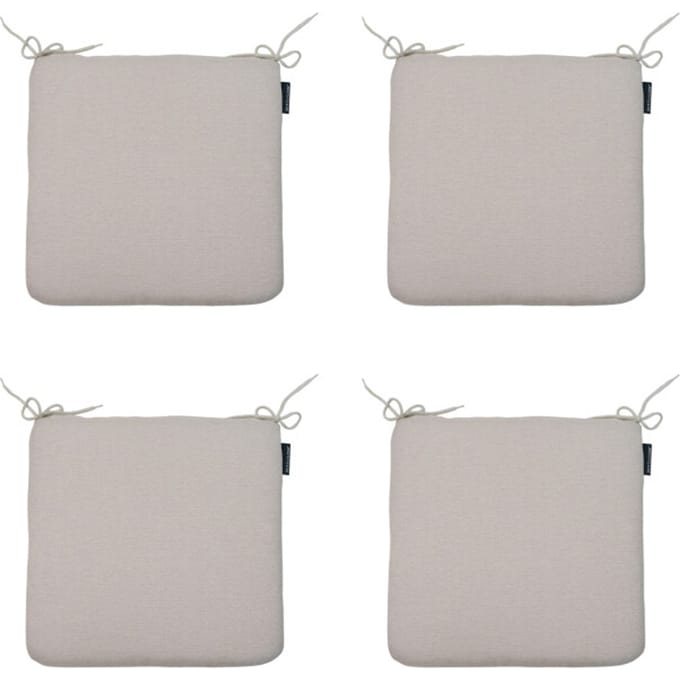 Madison - Zitkussen Napels taupe - Ca. 40x40 cm - Set van 4