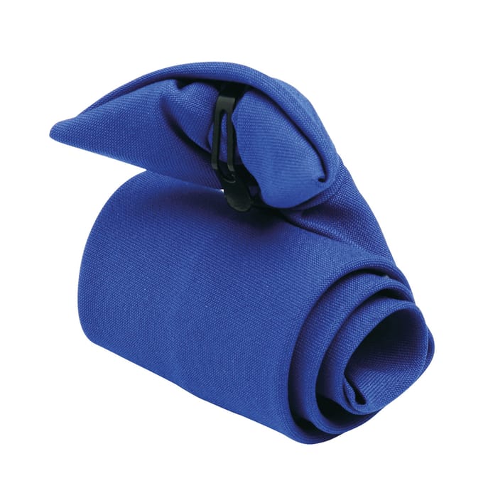 Premier Clip-On Tie (Koningsblauw)