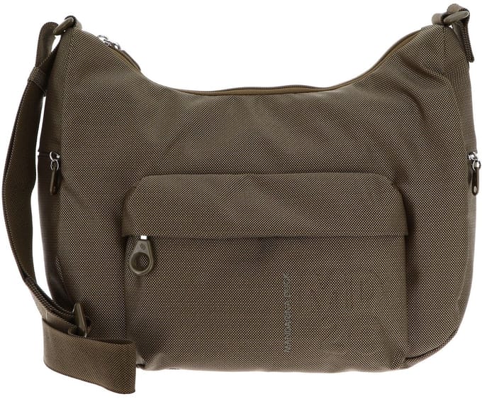 MANDARINA DUCK schoudertas MD20 Shoulderbag Oil kaki