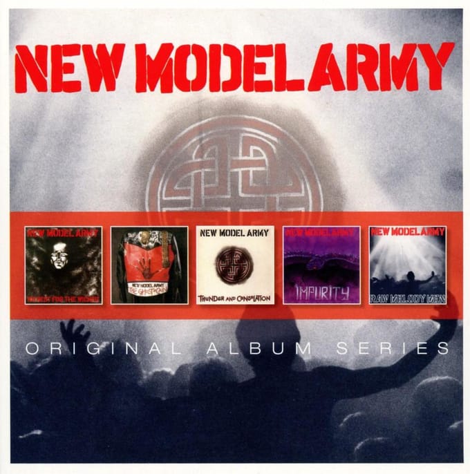 Original Album Series - New Model Army