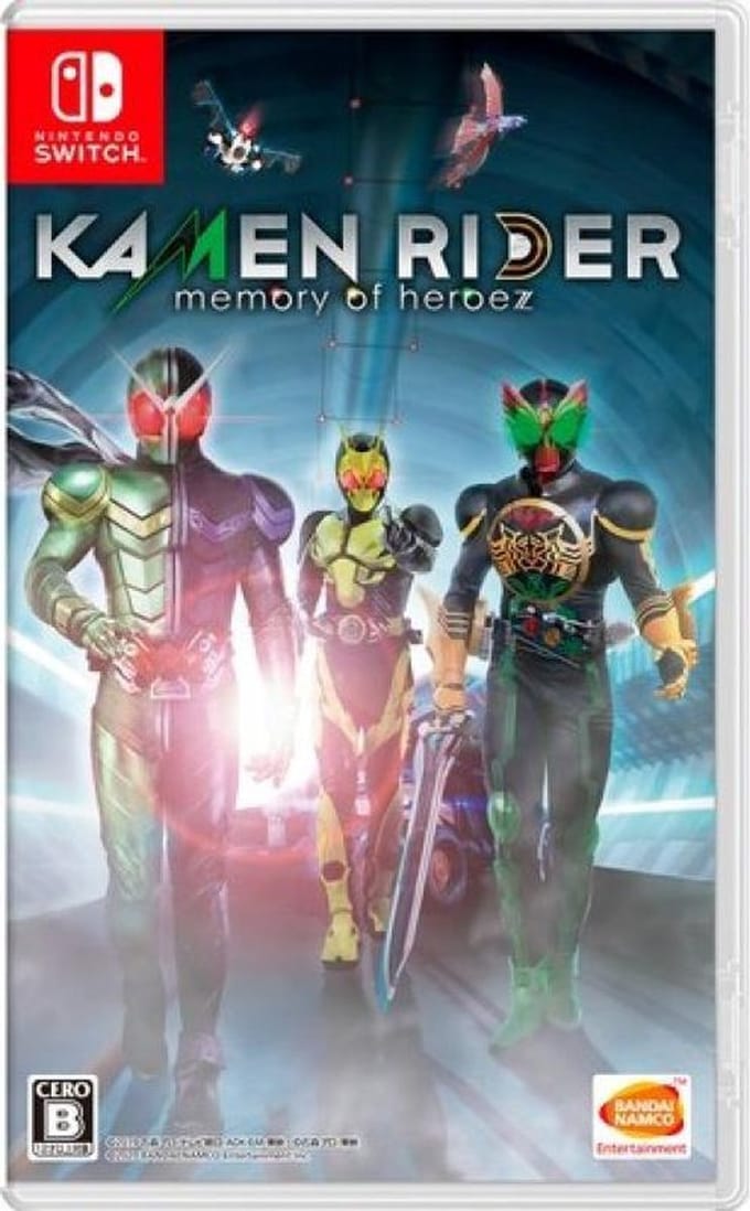 Kamen Rider: Memory of Heroez - Nintendo Switch - Adventure