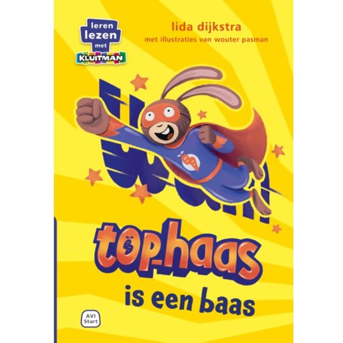 Top-Haas Is Een Baas - Leren Lezen Met Kluitman - Lida Dijkstra