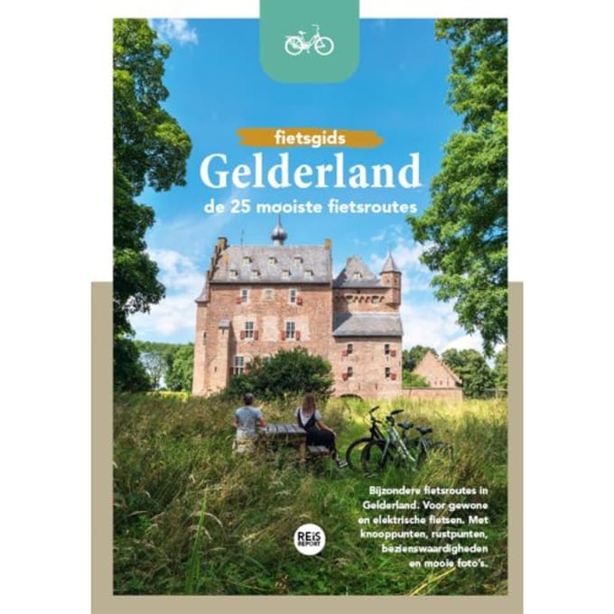 Fietsgids Gelderland - De 25 Mooiste Fietsroutes - Godfried van Loo