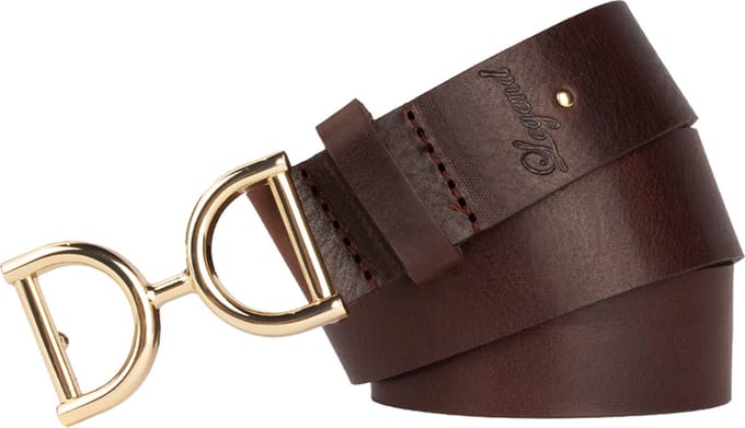 Legend Dames - Leren riem - Bruin - 95cm