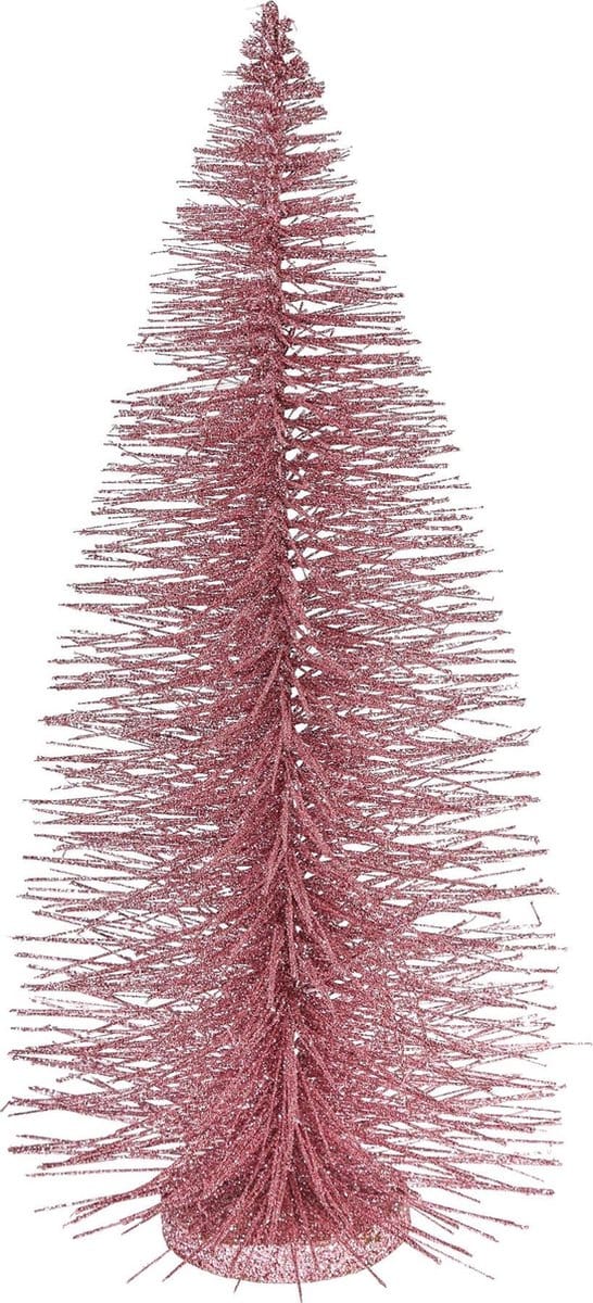 PTMD  christmas lou kerstboom glitter roze
