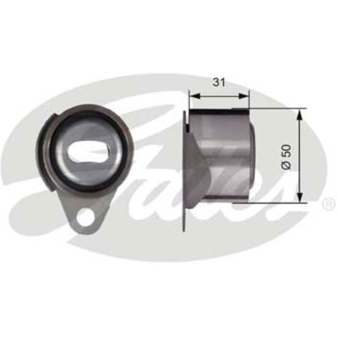 Spanpoelie, PowerGrip distributieriem GATES T41157