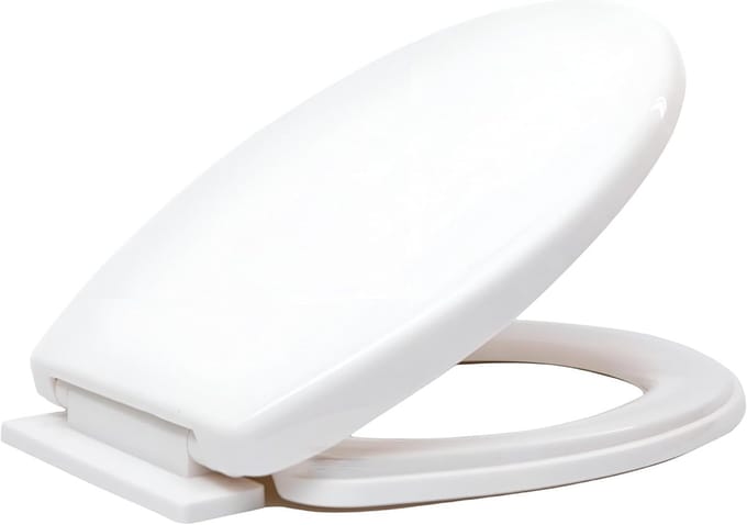 Toiletbril - Soft Close - Verstelbare Scharnieren - Wit