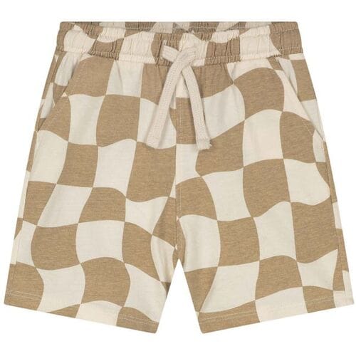 Prénatal peuter short - Jongens - Beige - Maat 86