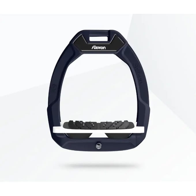 Veiligheidszittingen voor paardrijden Schuin Ultra Grip Groen/Wit/Zwart Flex-On Safe-On