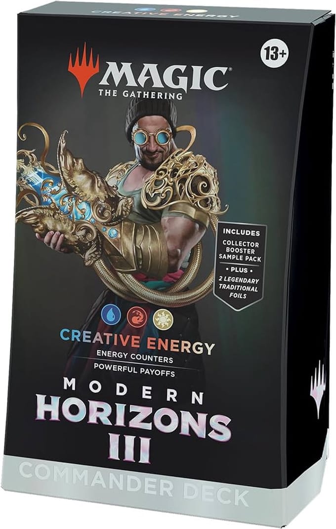 Magic the Gathering - Commander Modern Horizons 3 "Creative Energy" Commander Deck