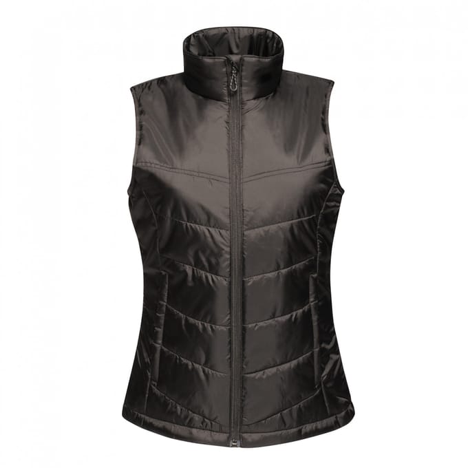 Regatta Vrouwen/dames Fasegeïsoleerde Bodywarmer (Zwart)