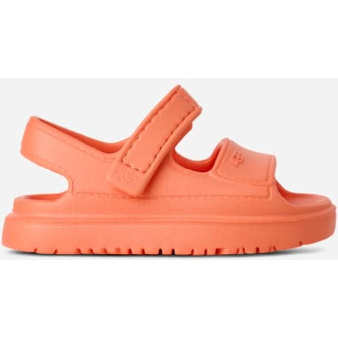 UGG® GoldenGlow Sandal in Orange, Size 11, Eva