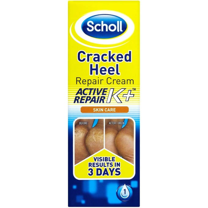 Scholl Hielkloven cr&egrave;me Active care K+ 60 ml