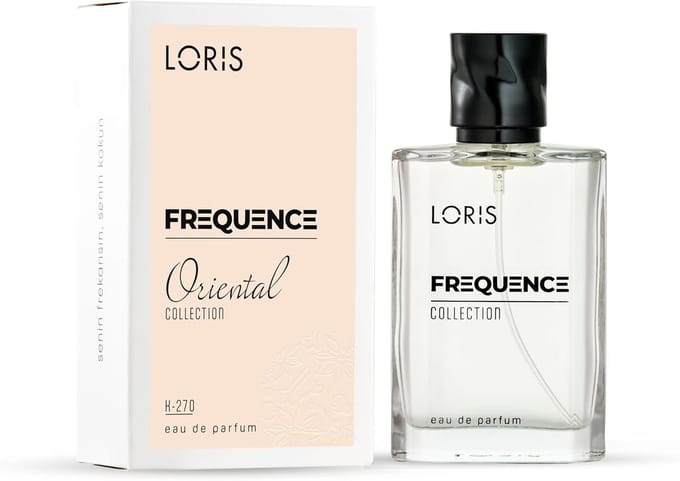Loris Parfum Frequence Oriental - 270 - Damesparfum - 50ML - Eau de Parfum