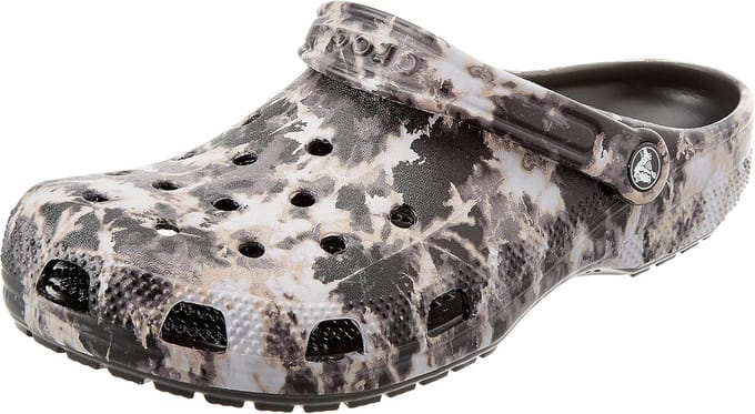 Crocs Classic Bleach dye clog 36/37 US M4/W6