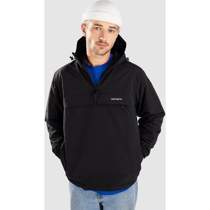 Carhartt WIP Windbreaker Anorak zwart