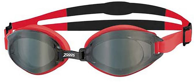 Zoggs - Endura Mirror - Zwembril - Red Black - Mirrored