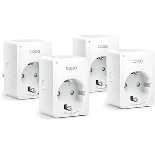 TP-Link TAPO P100 Switchable WiFi Plug (4-pack)