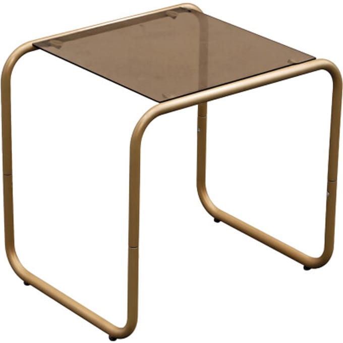 Leitmotiv - Side Table Ventana - Bruin - 50x40x45 cm