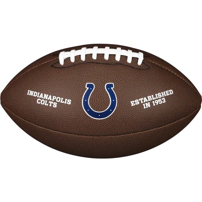 American football bal Wilson NFL Indianapolis Colts Licensed