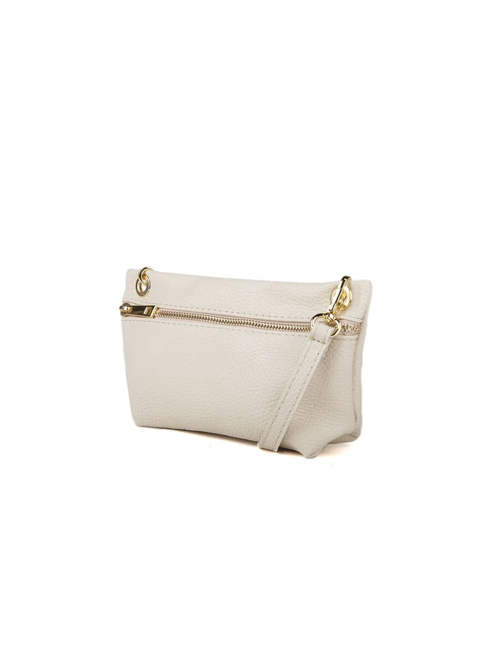 Giulia Monti Schoudertas Lichtbeige
