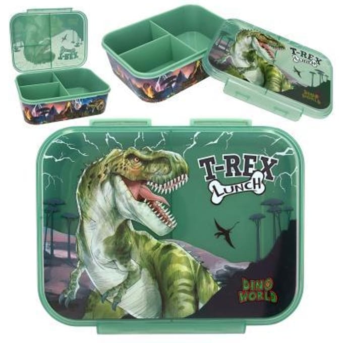 Depesche - Dino World broodtrommel - REFLECTOR