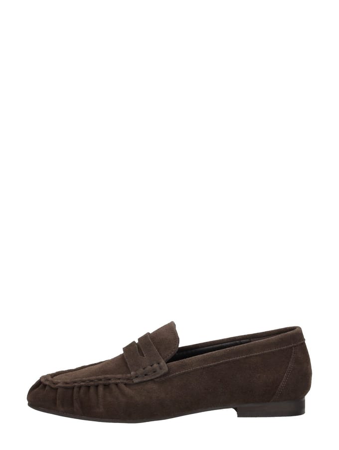 SUB55 Mocassin Mocassin - Donkerbruin - Maat 39