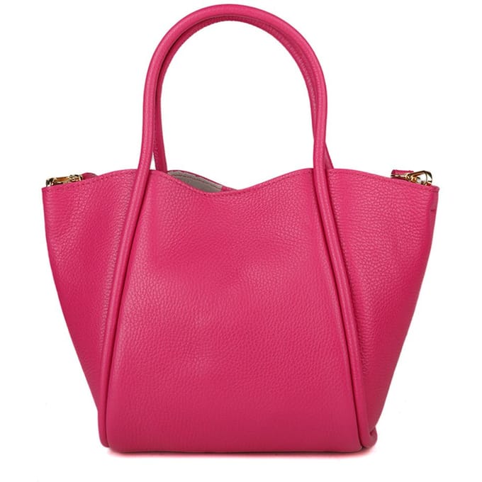 Giulia Monti Tote Tas Fuchsia