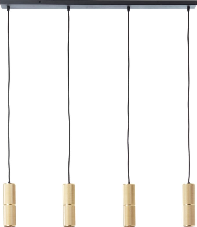 Brilliant Marty - Hanglamp - 4-lichts - LED 4xGU10 - Goud