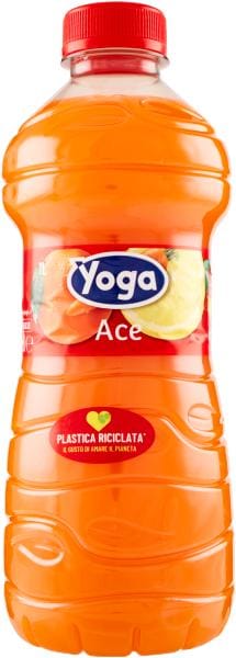 Jus de carotte, citron et orange ace 1l - yoga