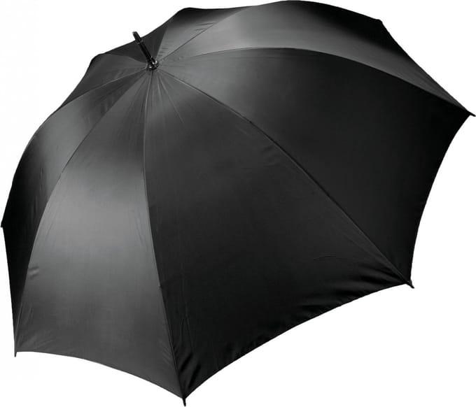 Paraplu One Size Kimood Black 100% Polyester