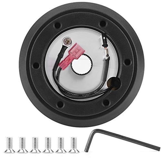 Allecto - Terisass Srk-160H Stuurwiel Short Hub Adapter Zwart Release