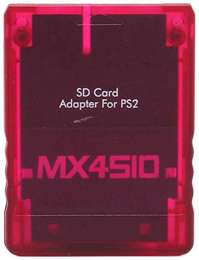 Allecto - SD-kaartadapter - Game Console-geheugenkaartlezer - Plug